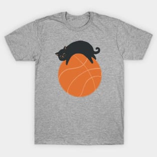 Cat on Ball T-Shirt